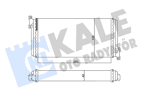 Heat Exchanger, interior heating (346790)
