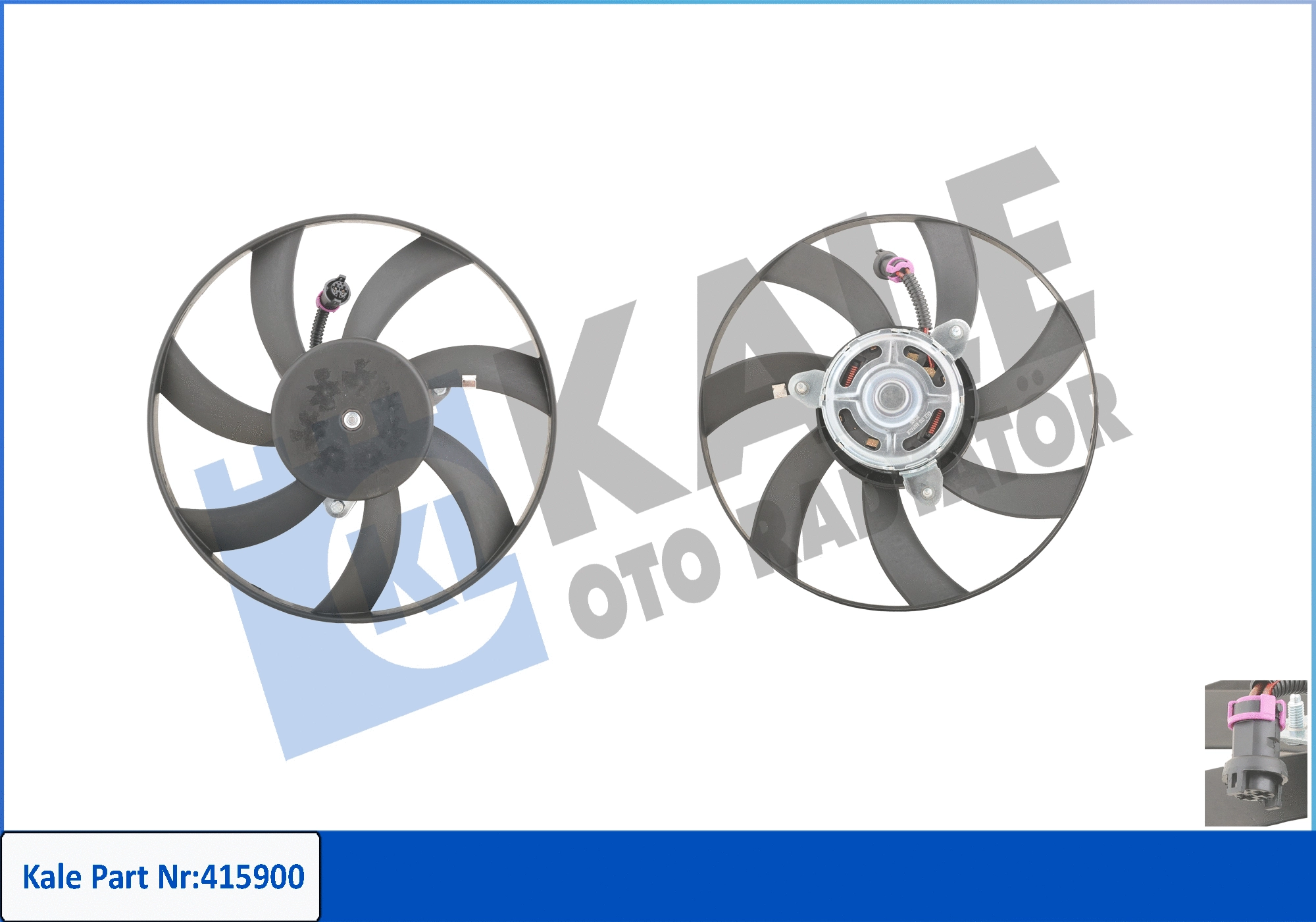 Fan, engine cooling (415900)