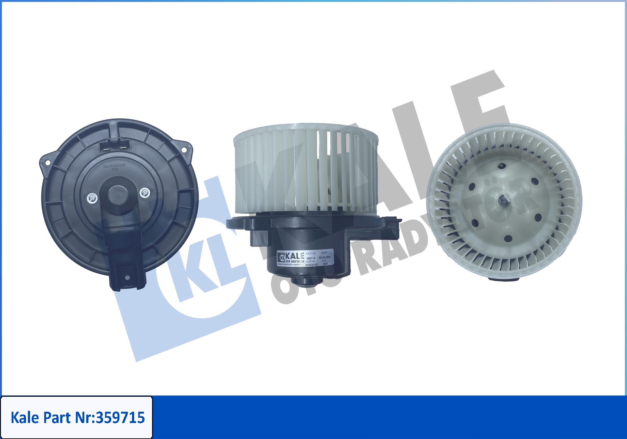 Interior Blower (359715)