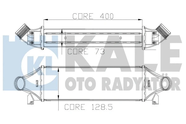 Charge Air Cooler (126200)