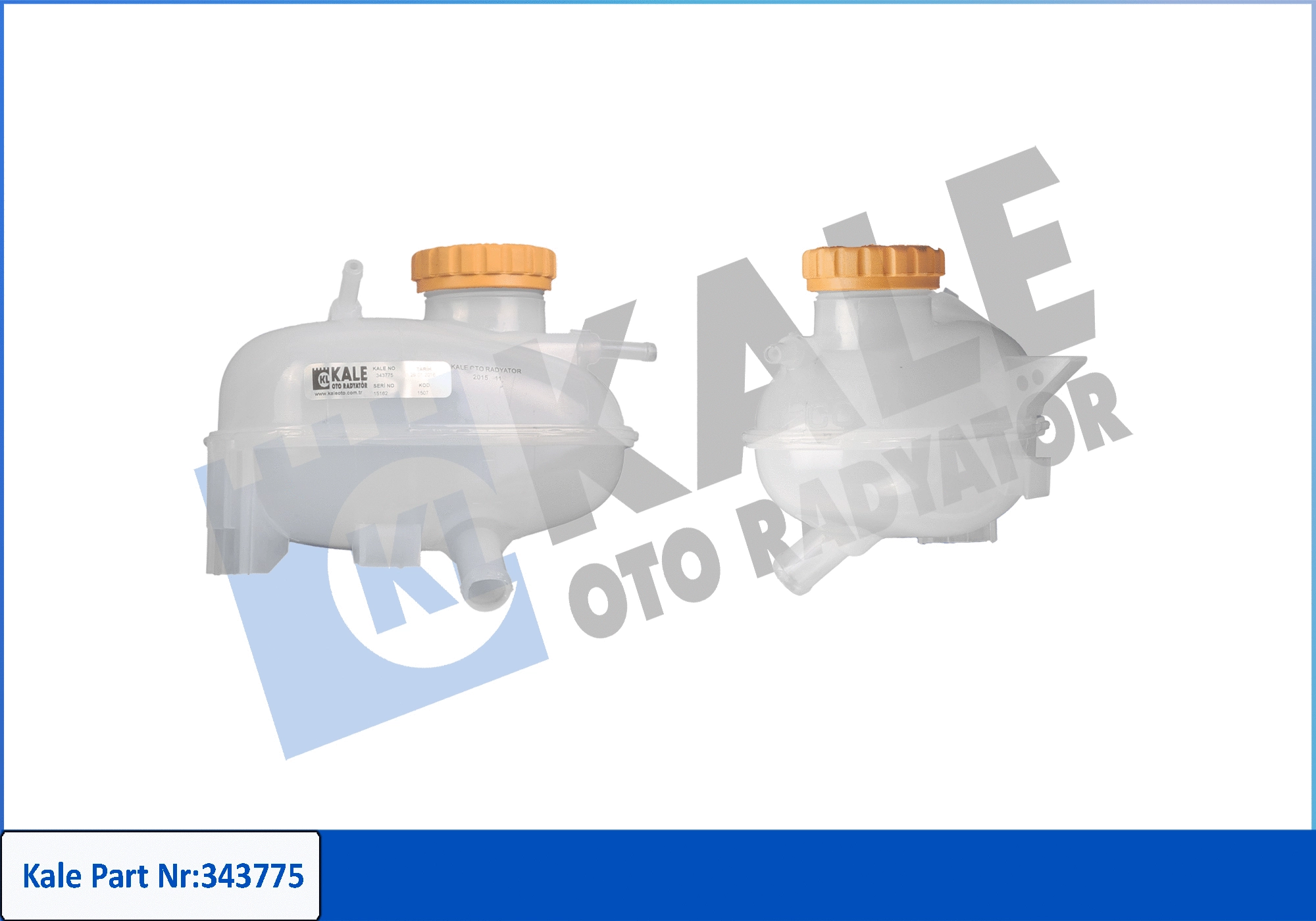 Expansion Tank, coolant (343775)