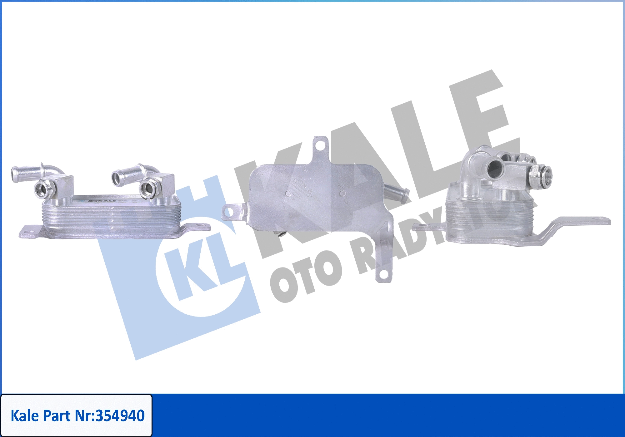 Oil Cooler, automatic transmission (354940)