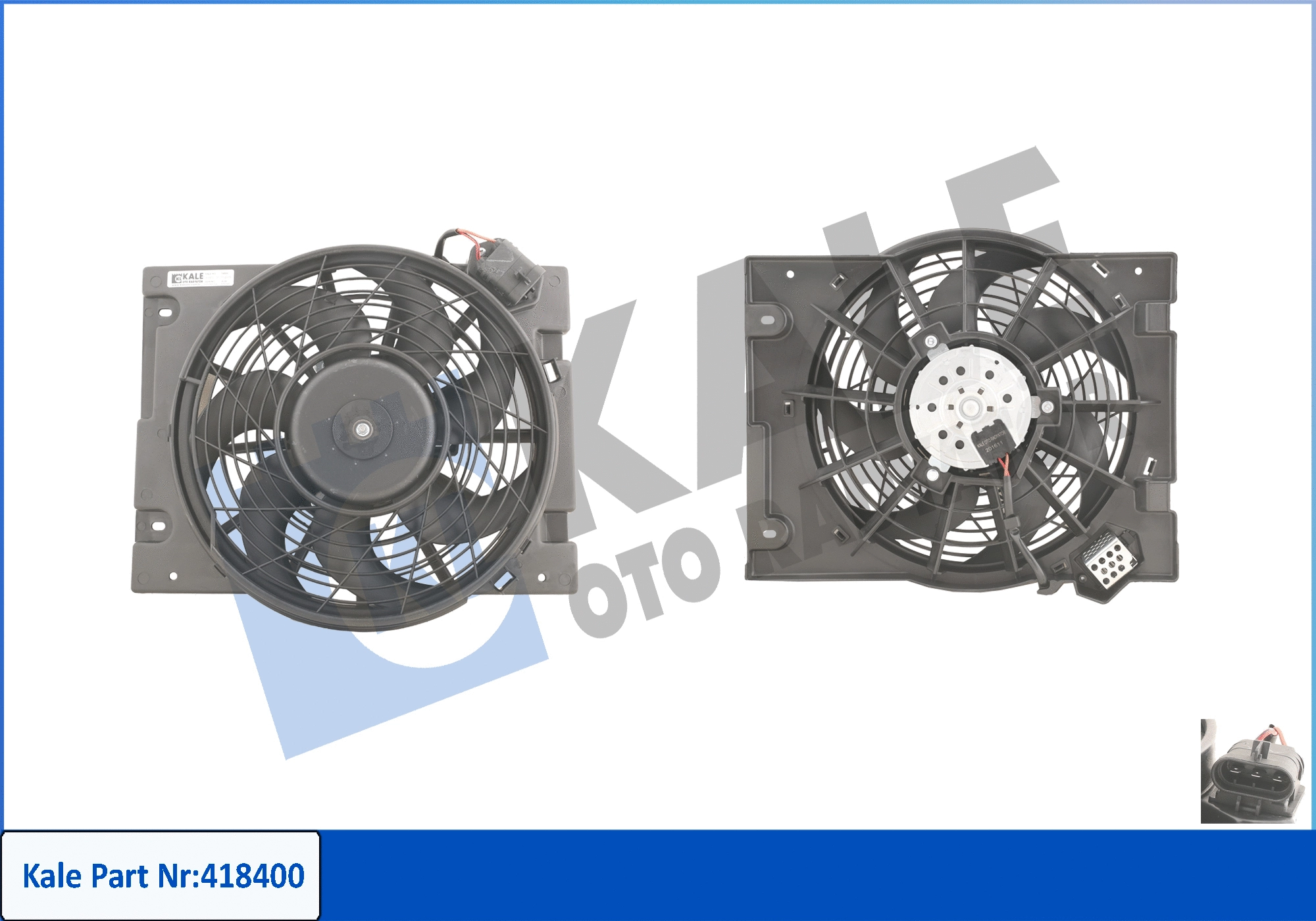Fan, engine cooling (418400)