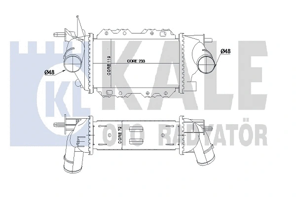 Charge Air Cooler (345050)
