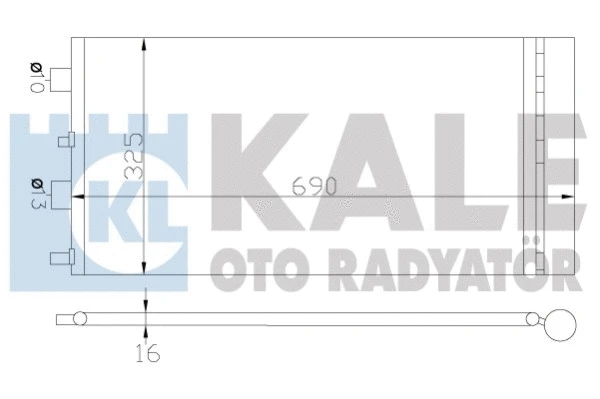 Condenser, air conditioning (342840)