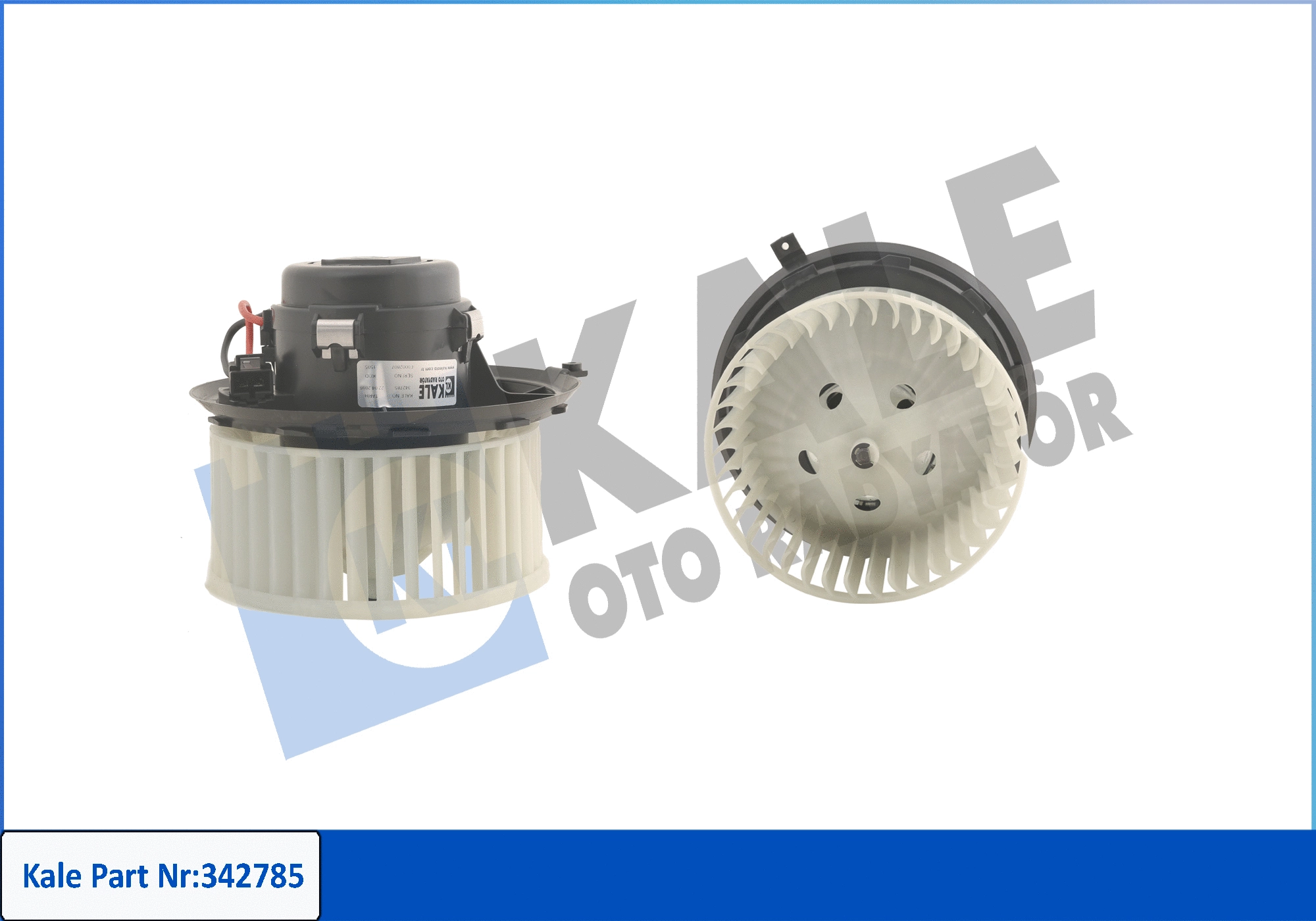 Electric Motor, interior blower (342785)