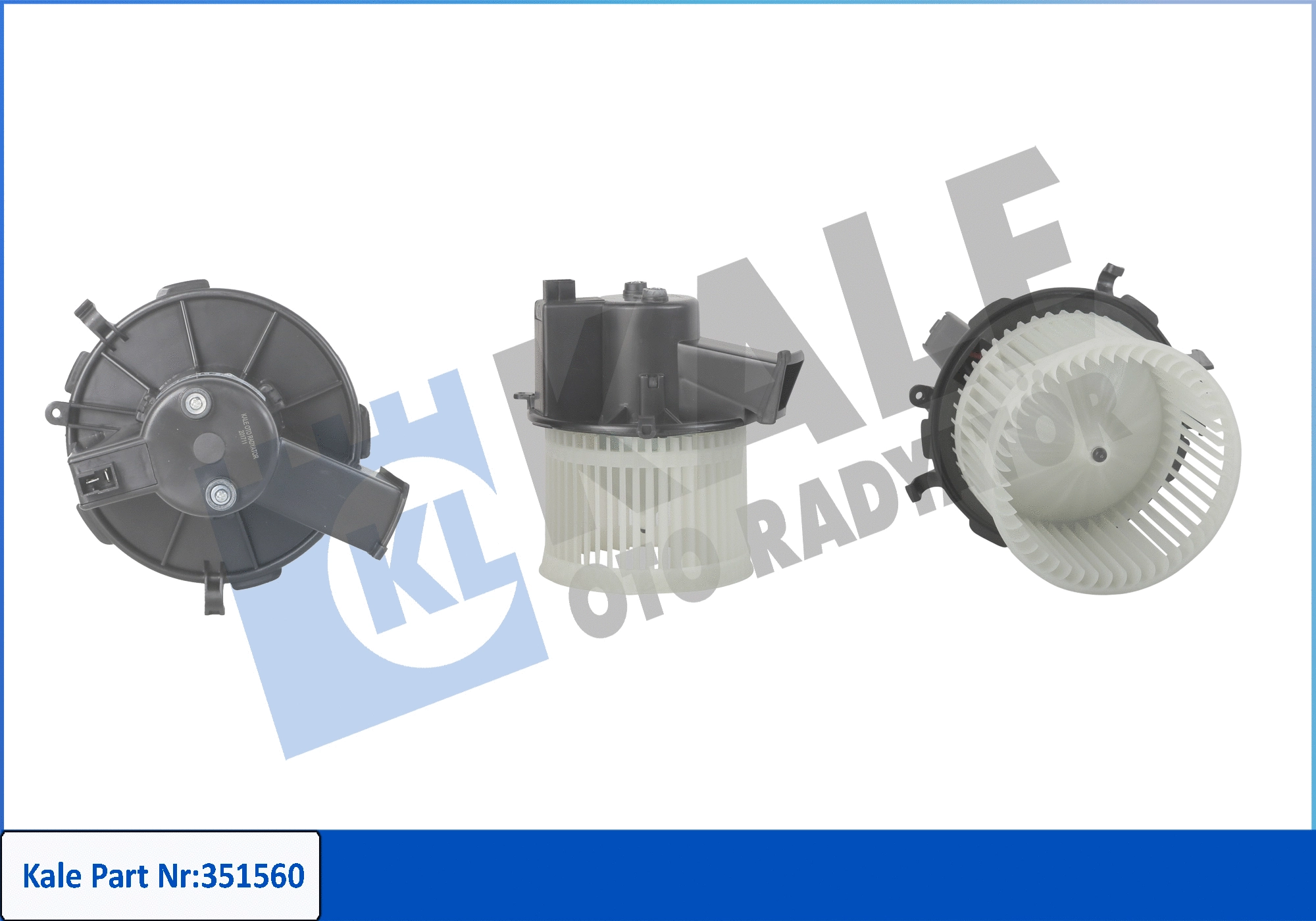 Interior Blower (351560)
