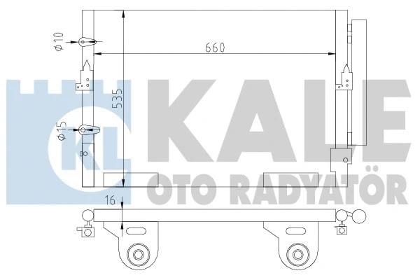 Condenser, air conditioning (342645)