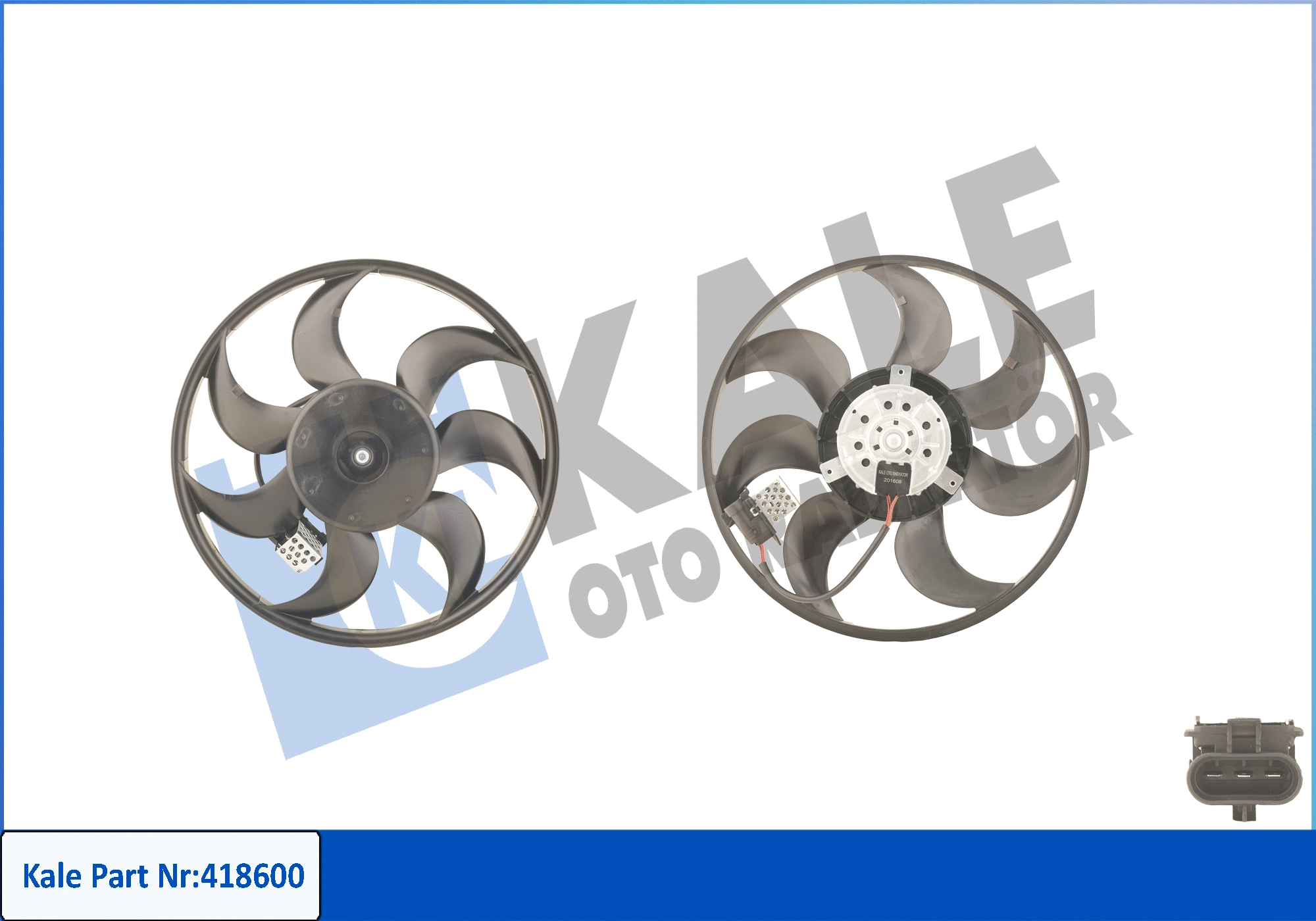 Fan, engine cooling (418600)