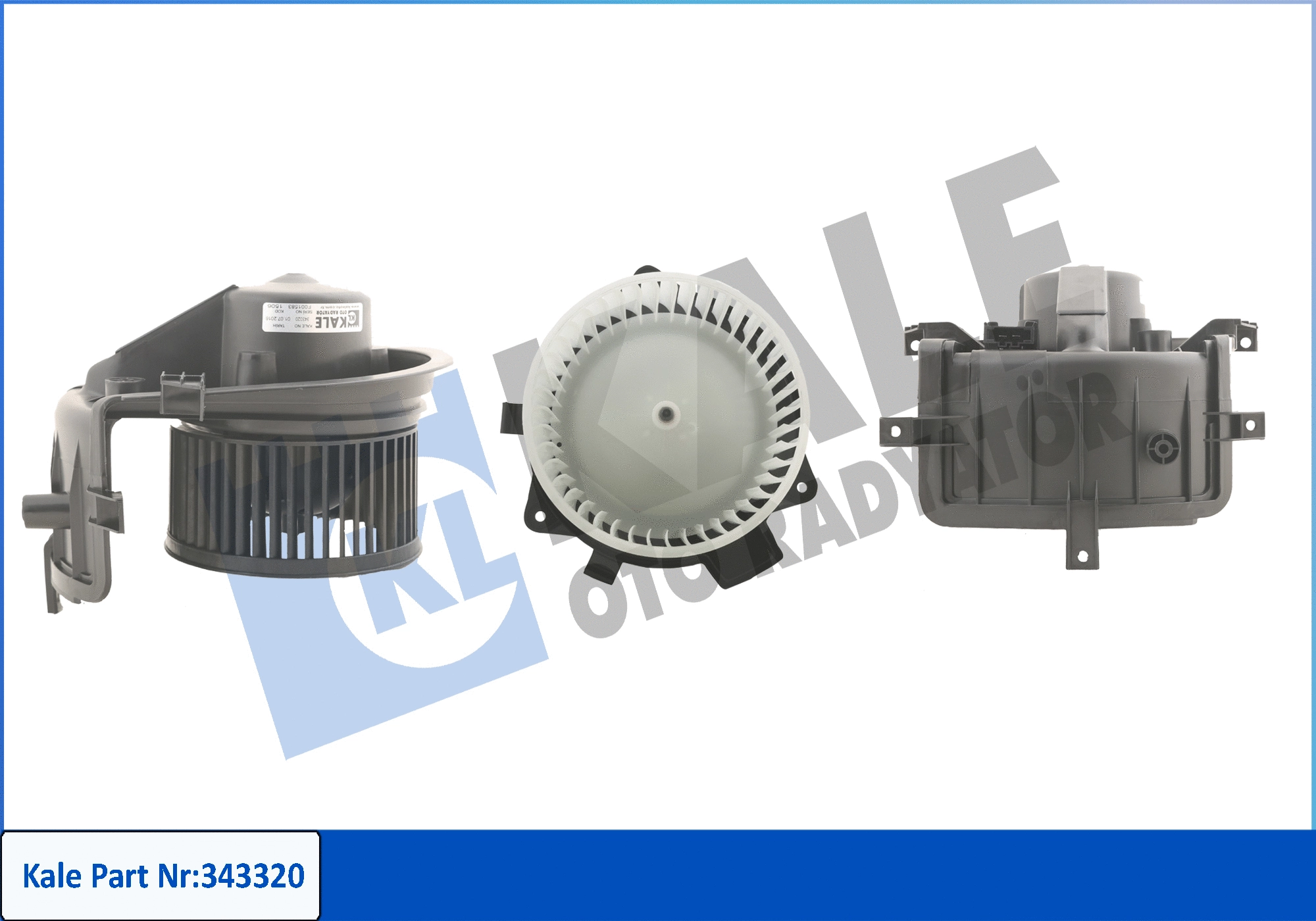 Interior Blower (343320)