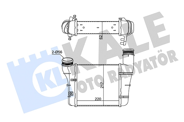 Charge Air Cooler (352375)
