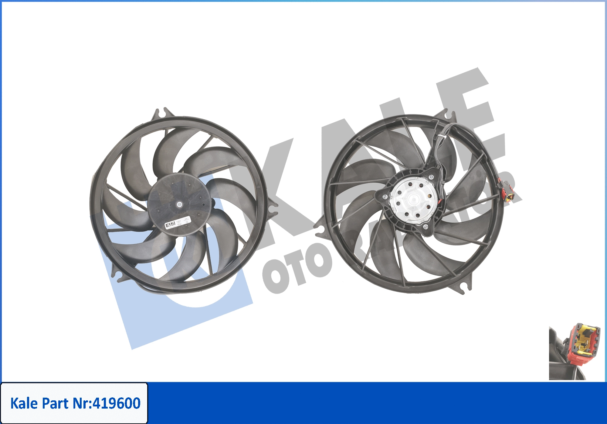 Fan, engine cooling (419600)