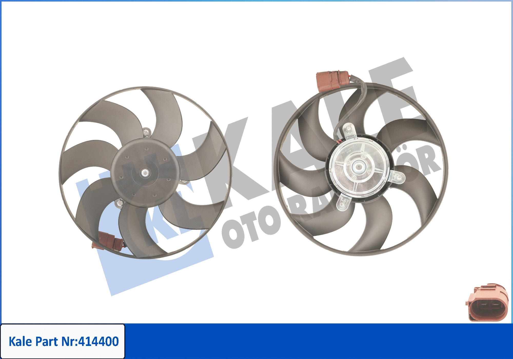 Fan, engine cooling (414400)
