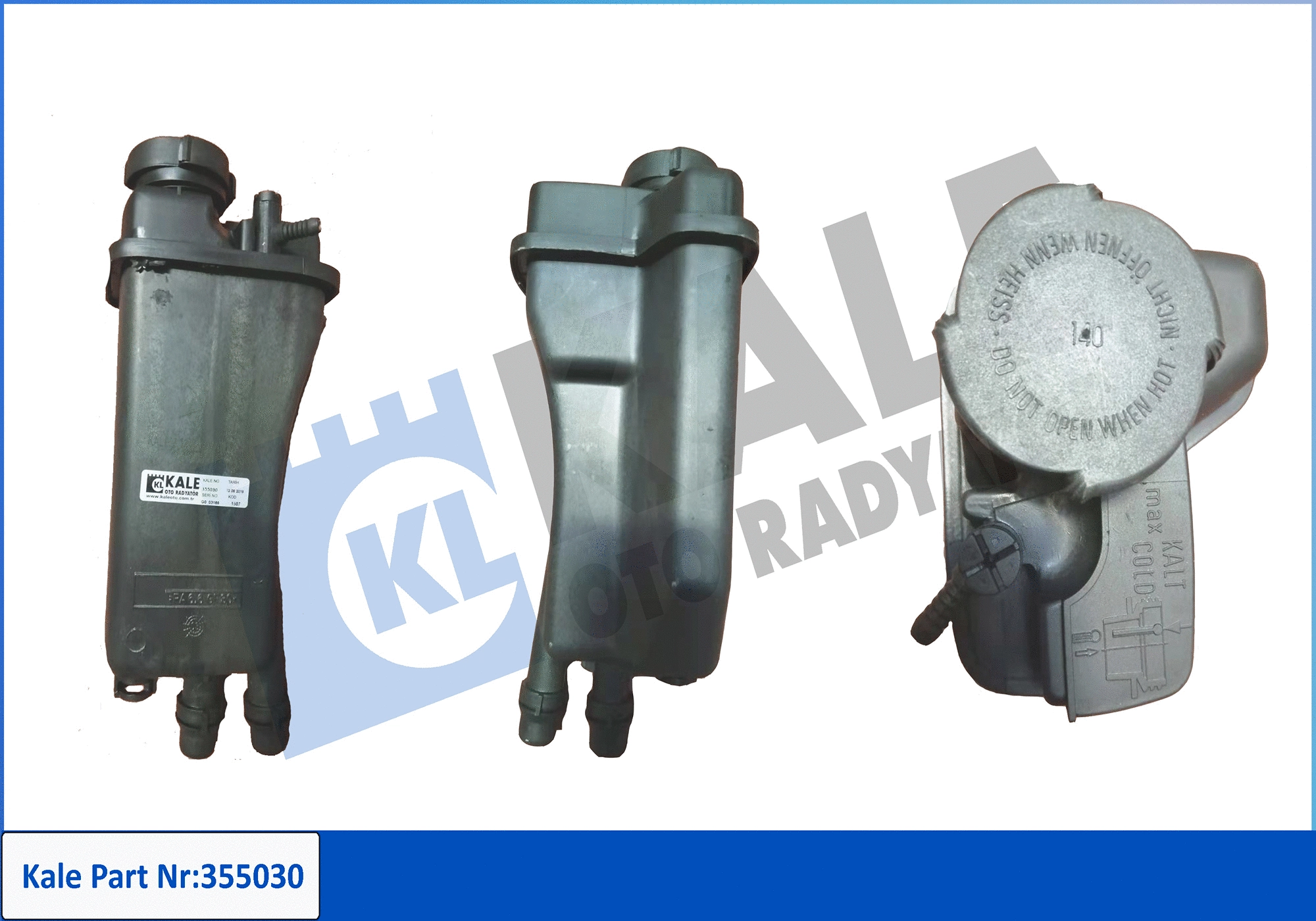 Expansion Tank, coolant (355030)