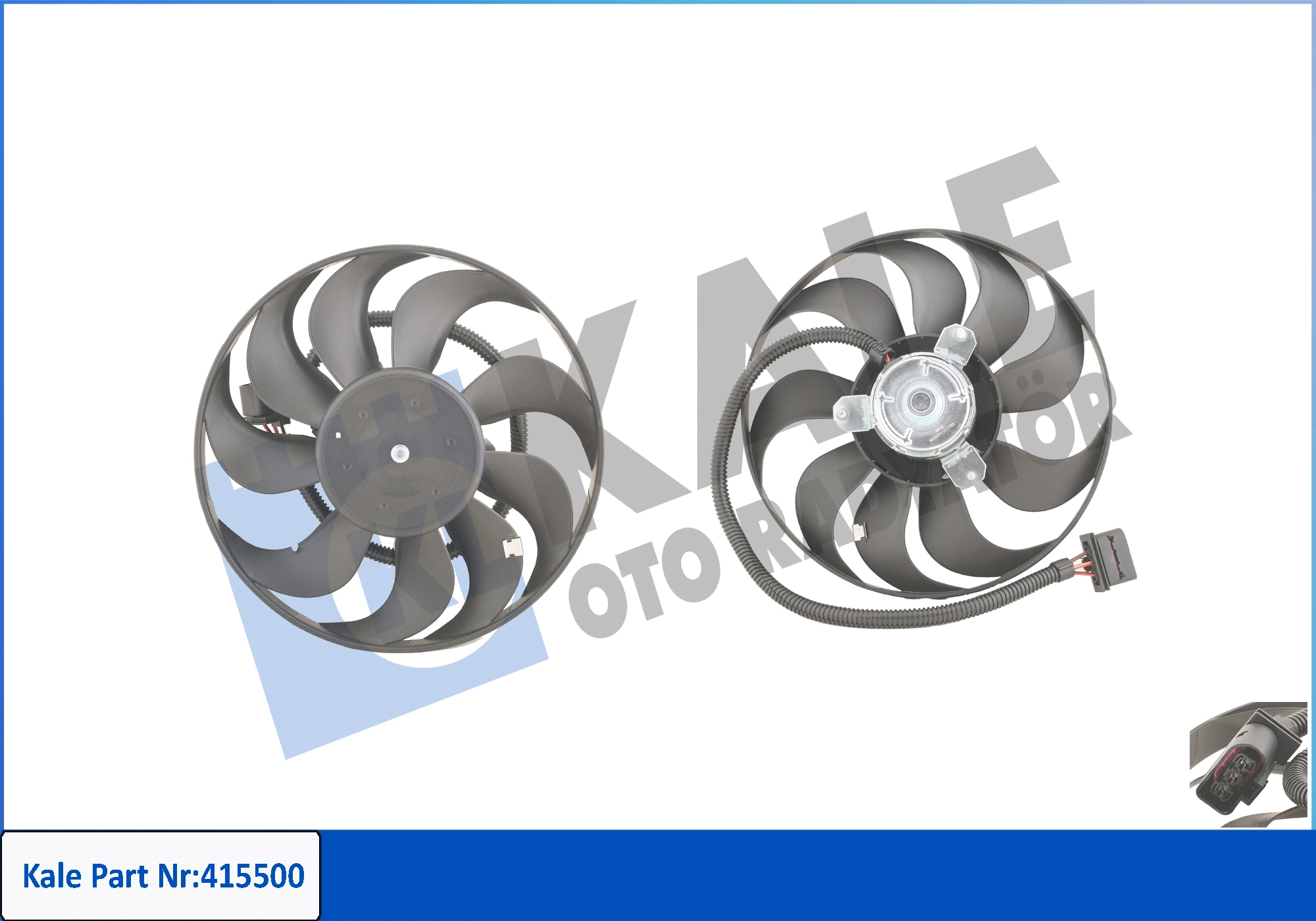 Fan, engine cooling (415500)