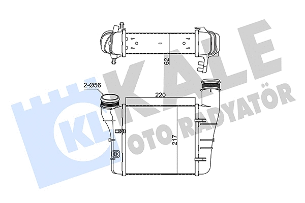 Charge Air Cooler (352430)