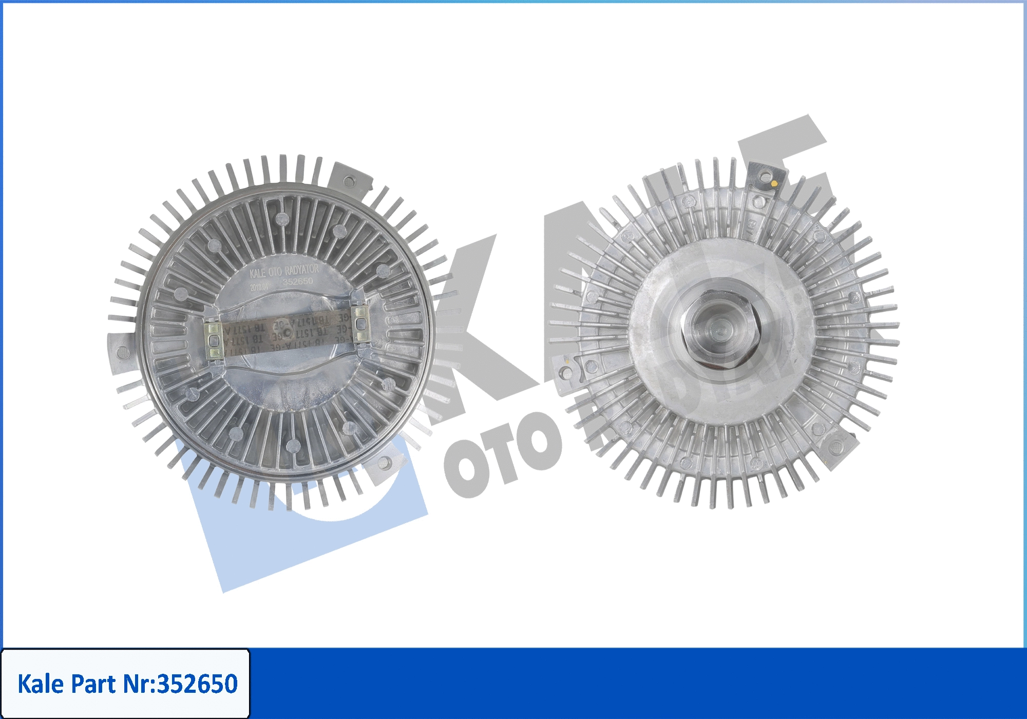 Clutch, radiator fan (352650)