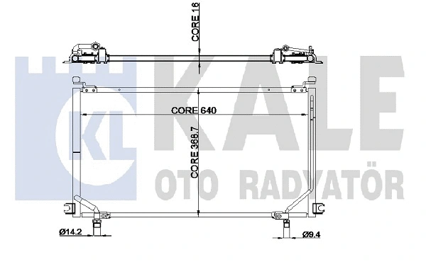 Condenser, air conditioning (345545)