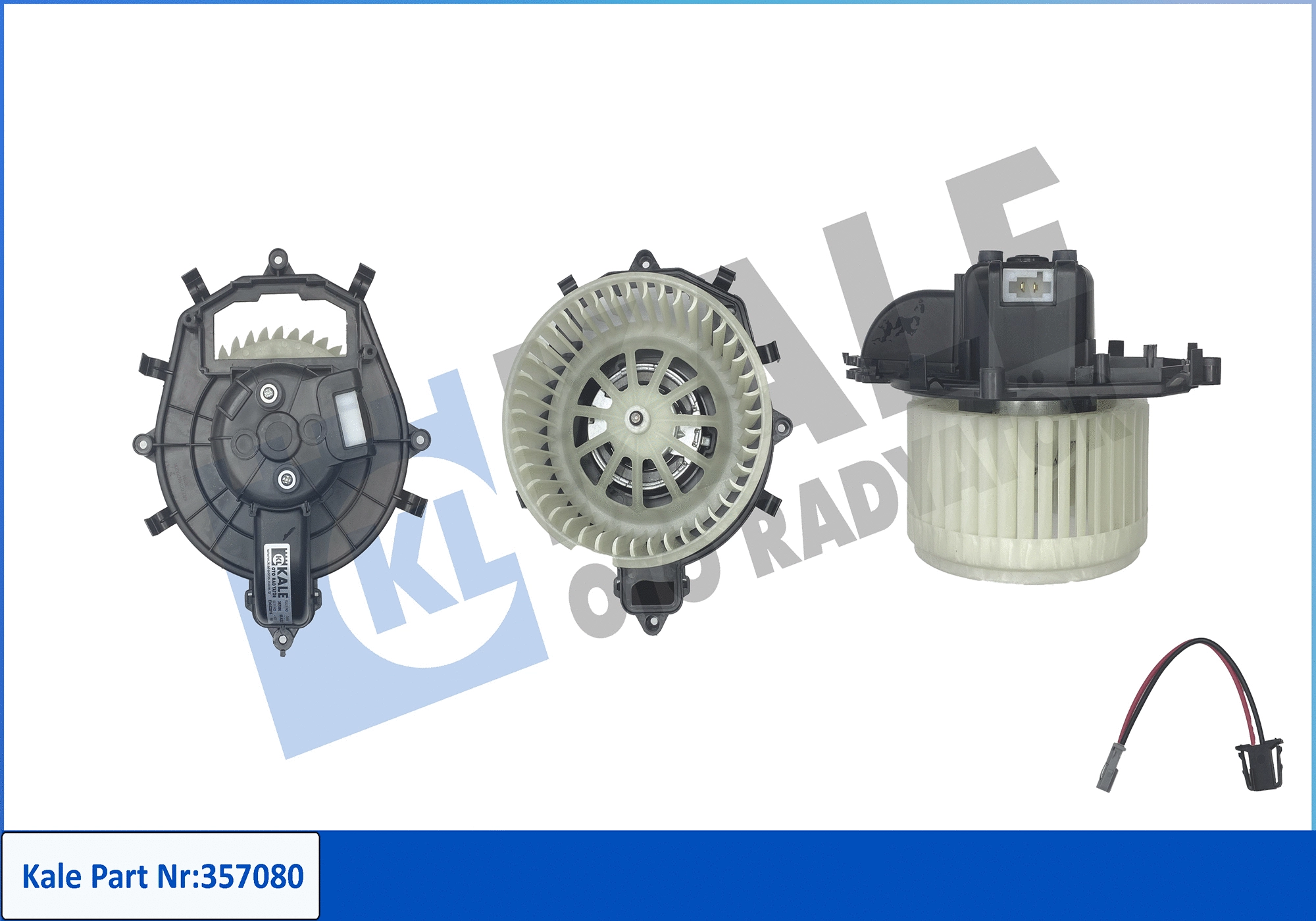 Interior Blower (357080)