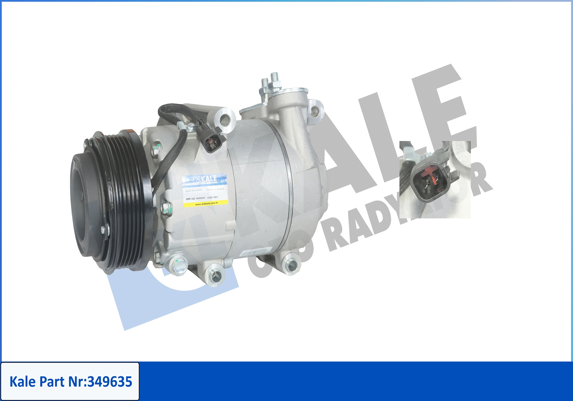 Compressor, air conditioning (349635)