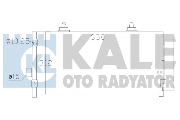 Condenser, air conditioning (389500)