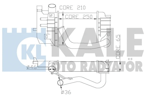 Charge Air Cooler (342370)