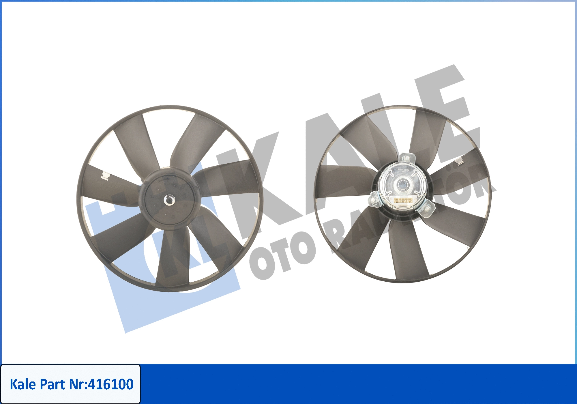 Fan, engine cooling (416100)