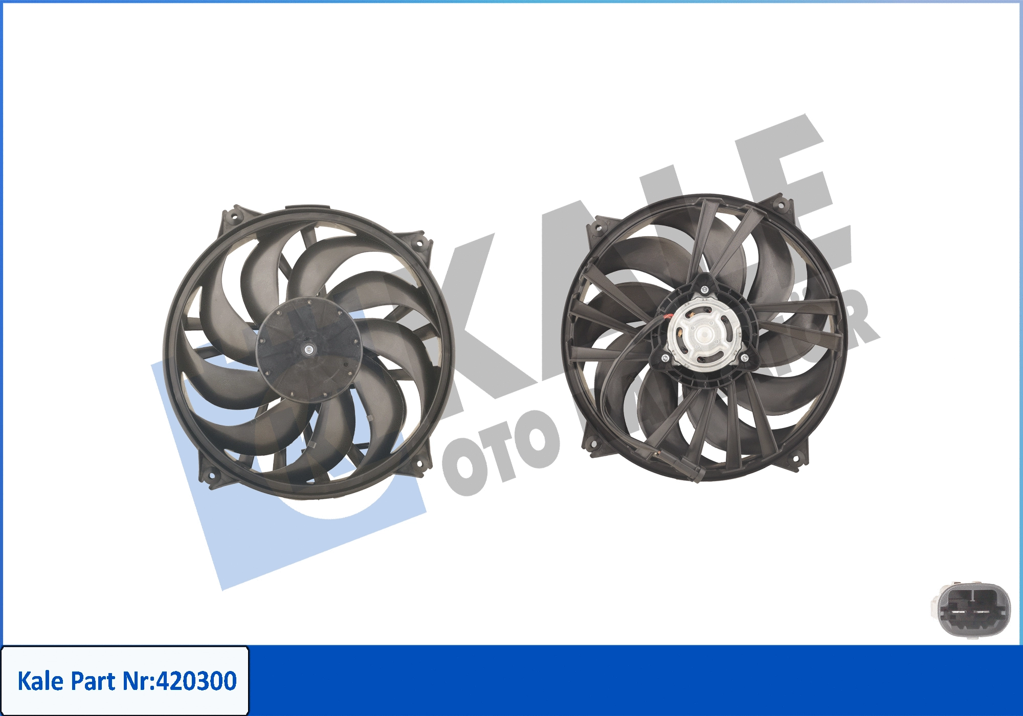 Fan, engine cooling (420300)