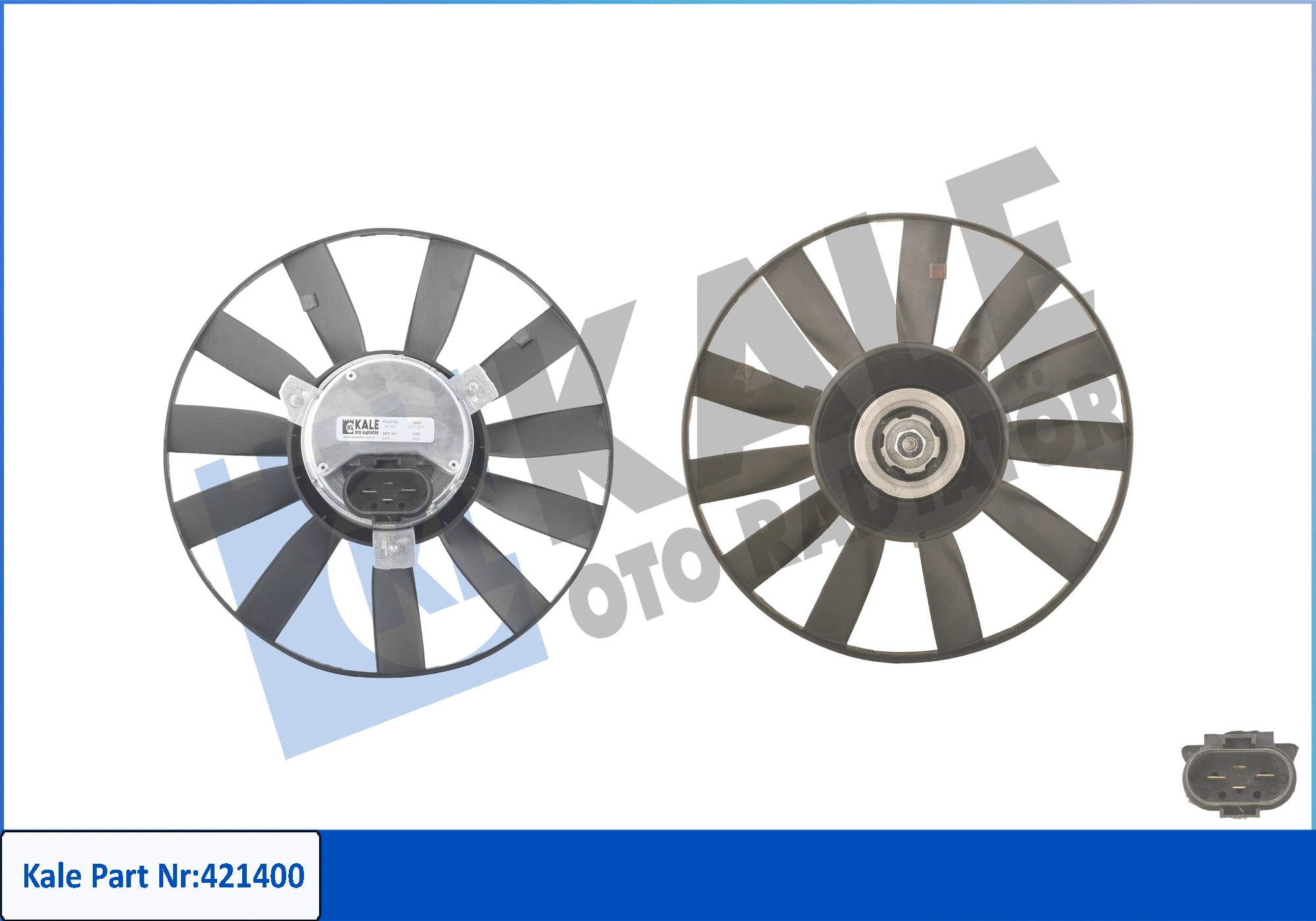 Fan, engine cooling (421400)