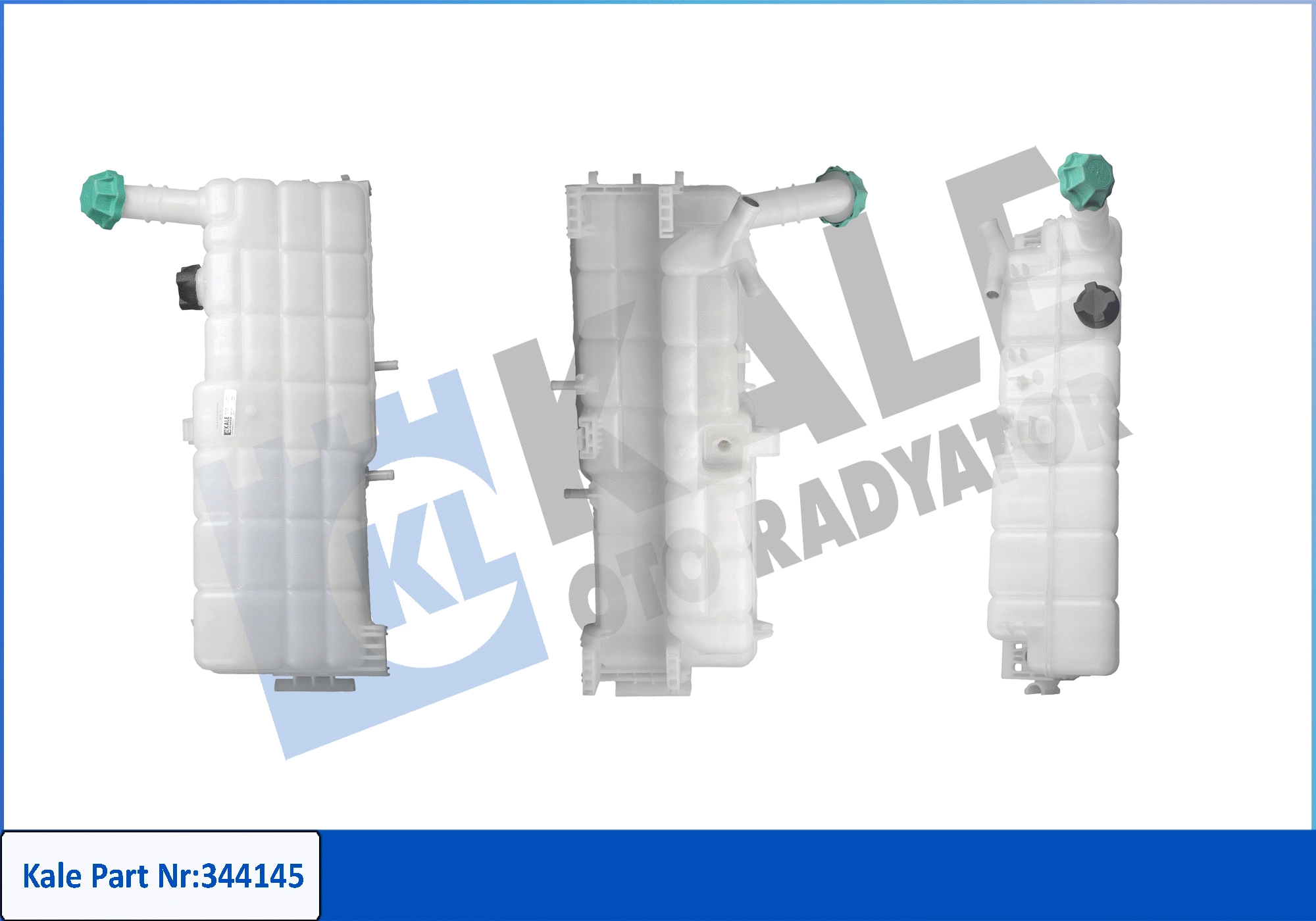 Expansion Tank, coolant (344145)