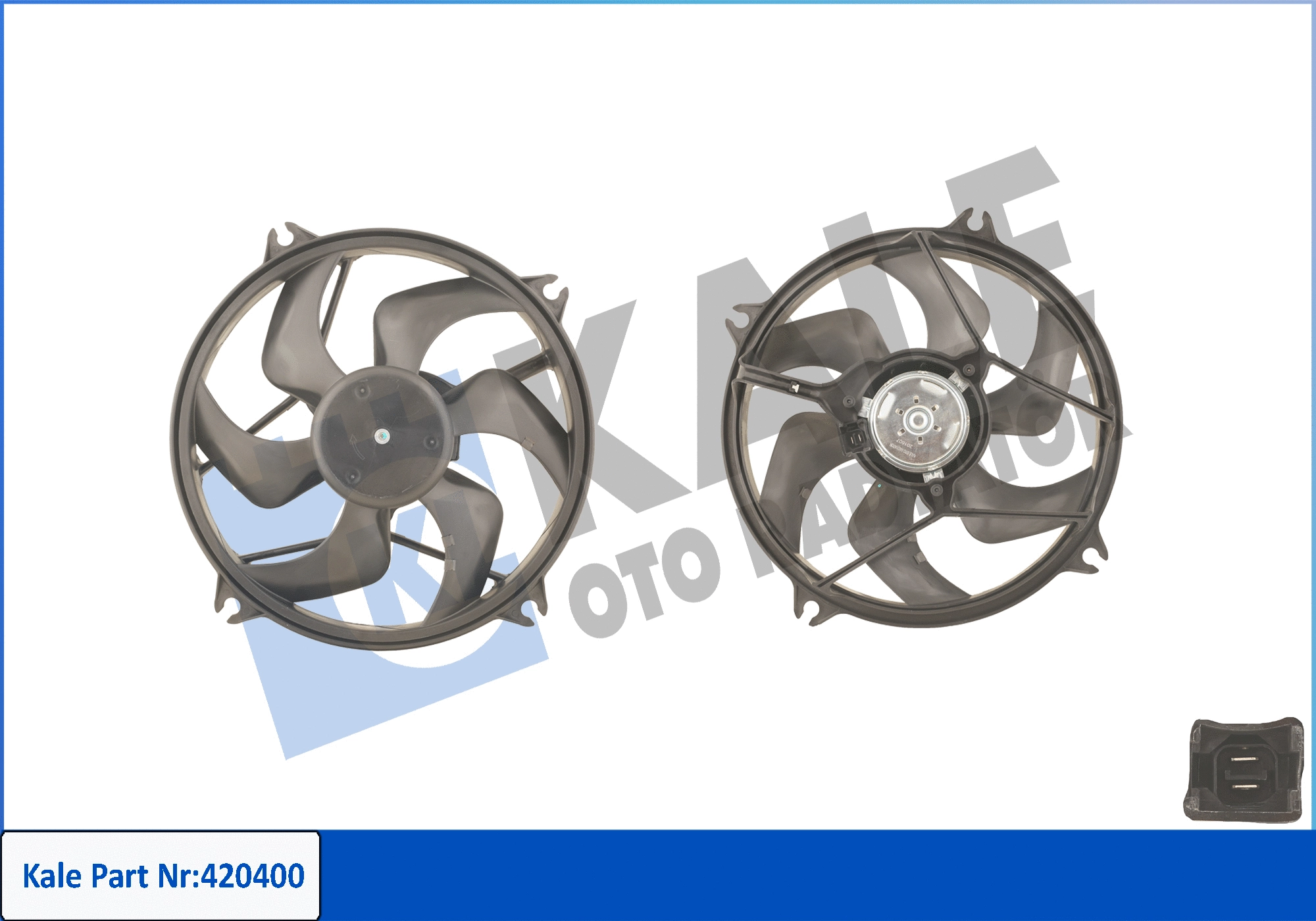 Fan, engine cooling (420400)