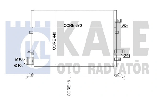 Condenser, air conditioning (345380)