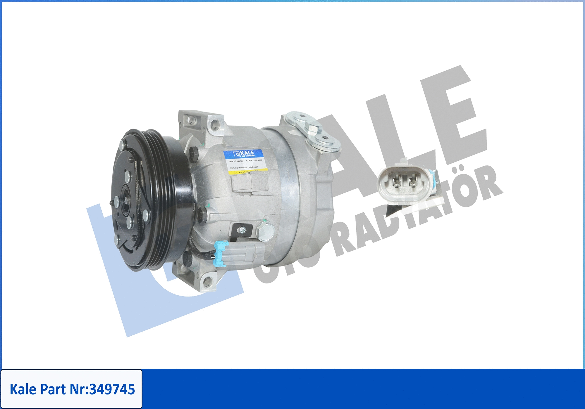 Compressor, air conditioning (349745)