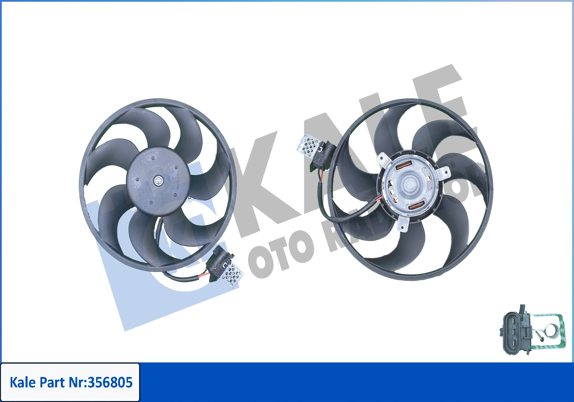 Fan, engine cooling (356805)
