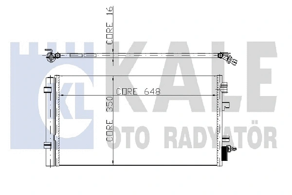 Condenser, air conditioning (255000)