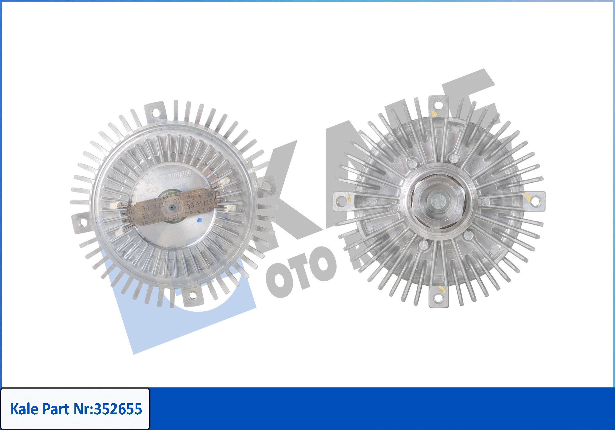 Clutch, radiator fan (352655)