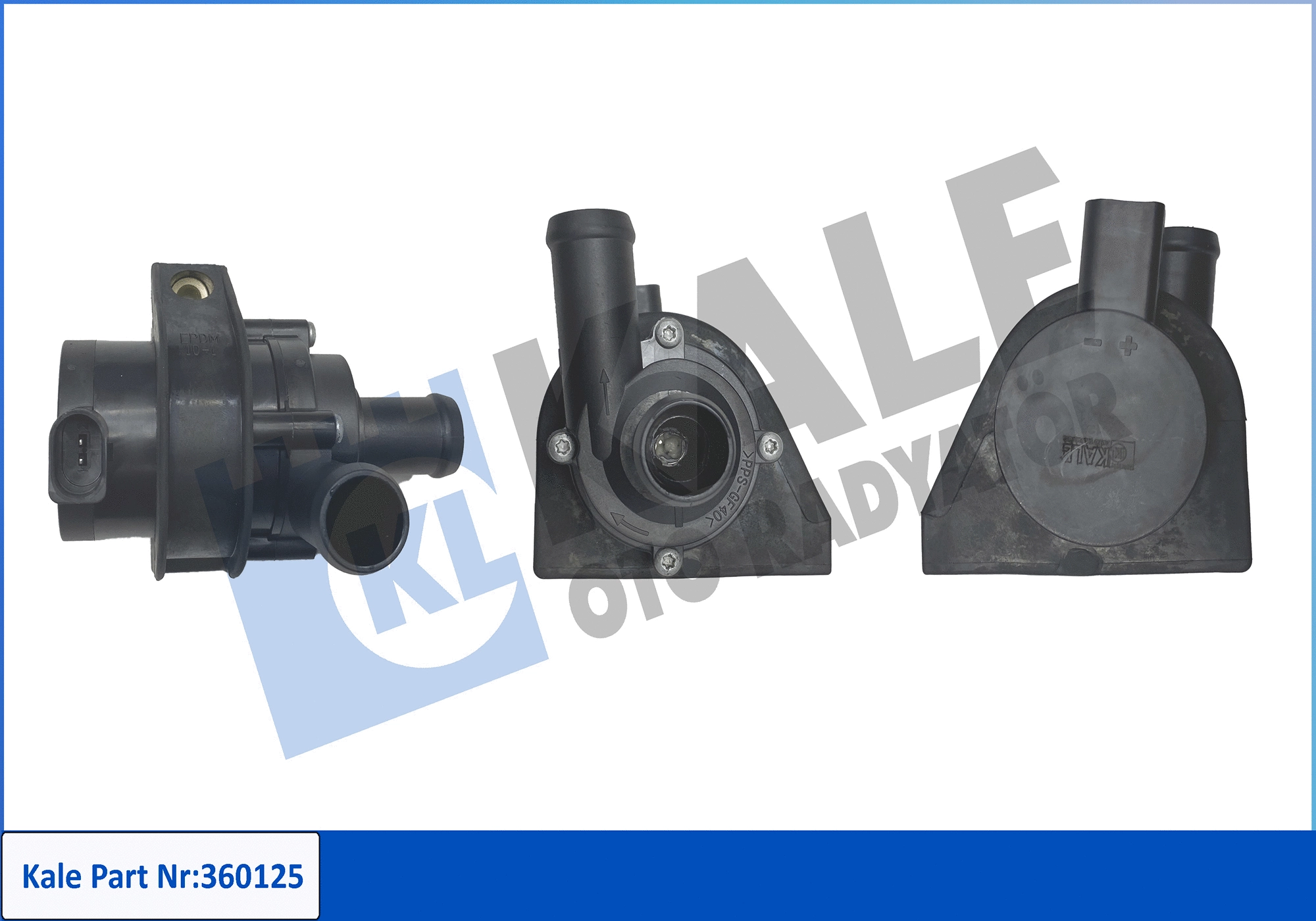 Auxiliary Water Pump (cooling water circuit) (360125)