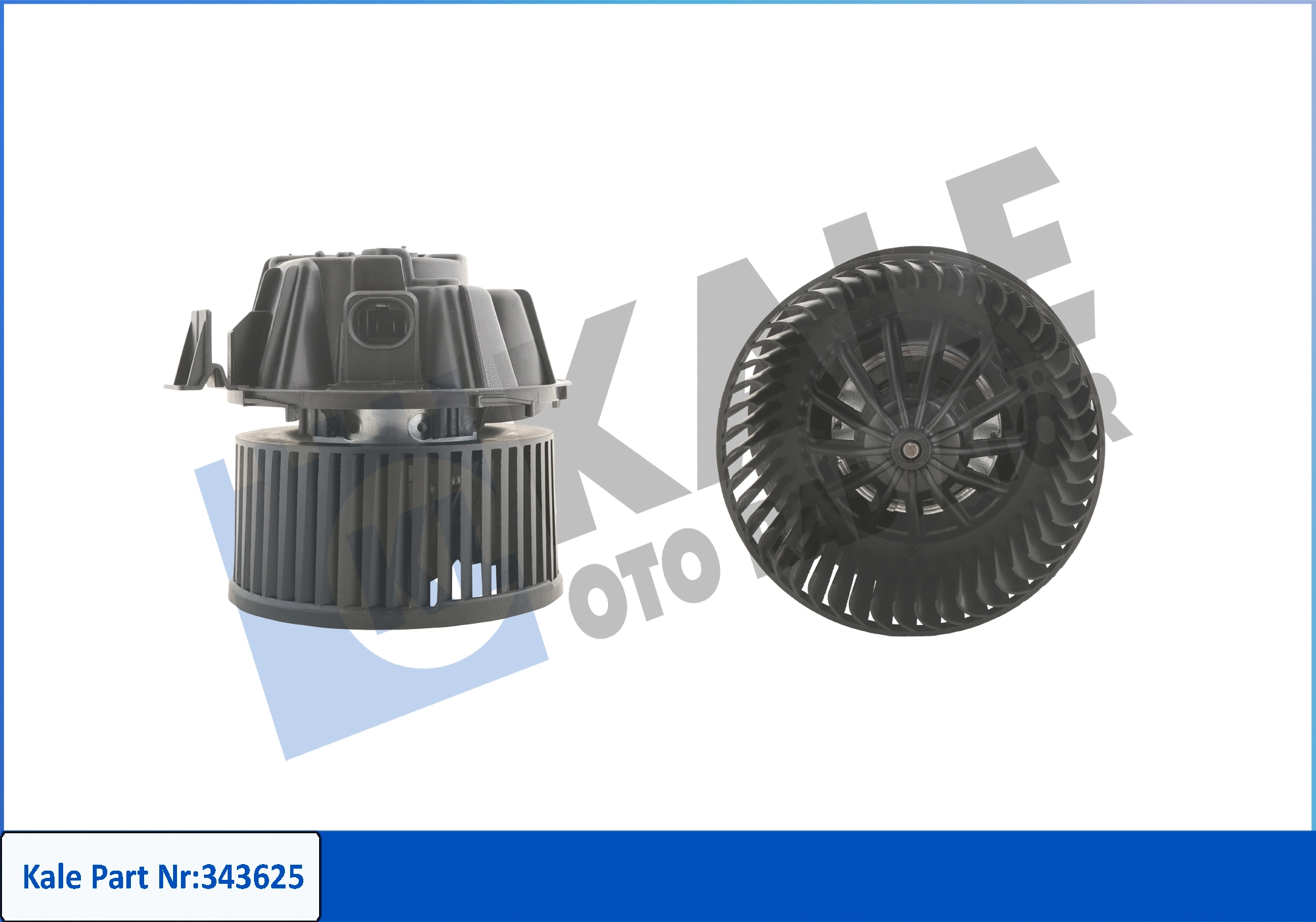 Interior Blower (343625)