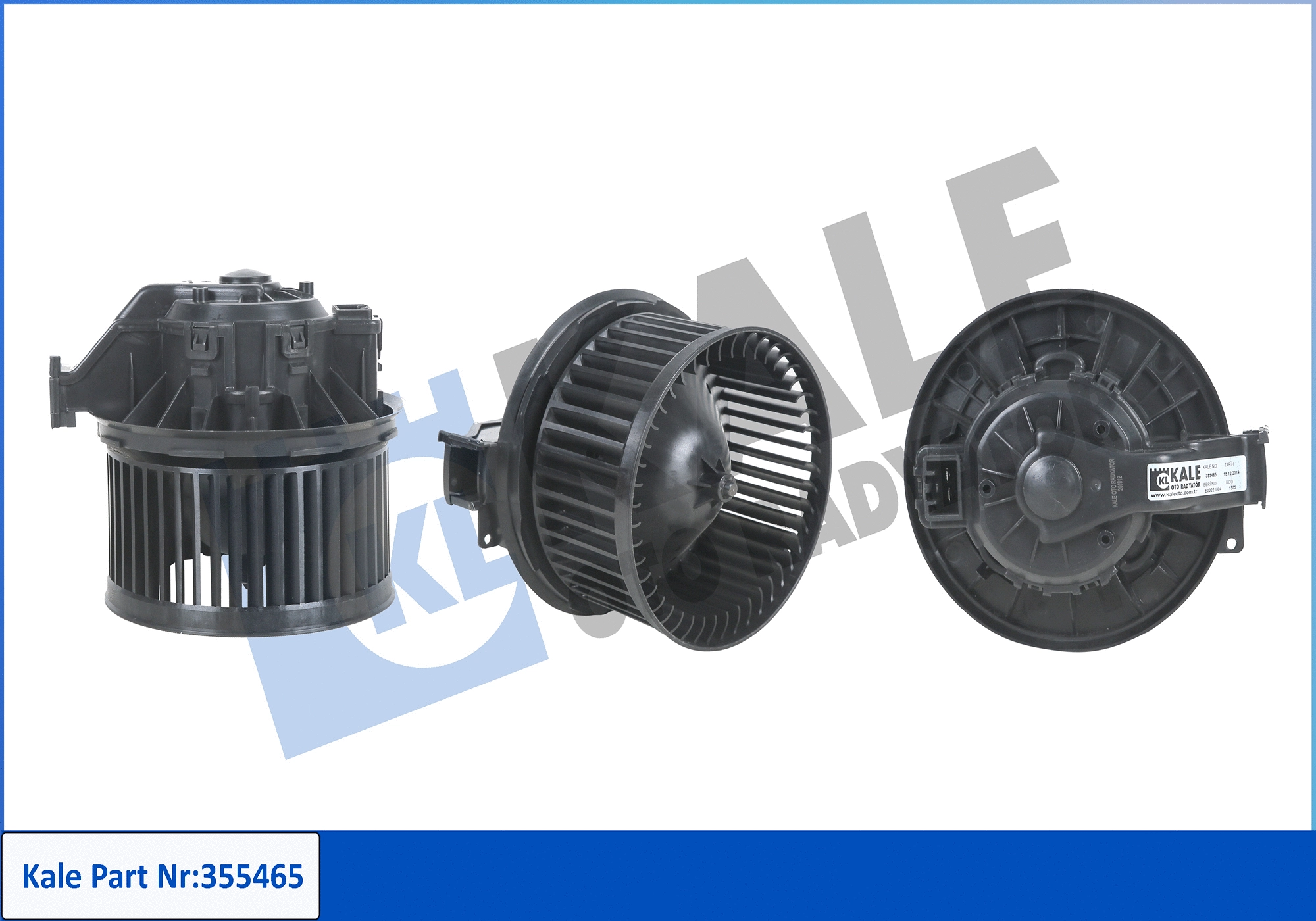 Interior Blower (355465)