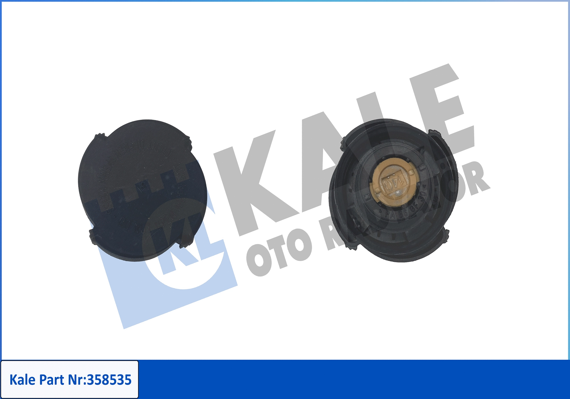 Cap, coolant tank (358535)
