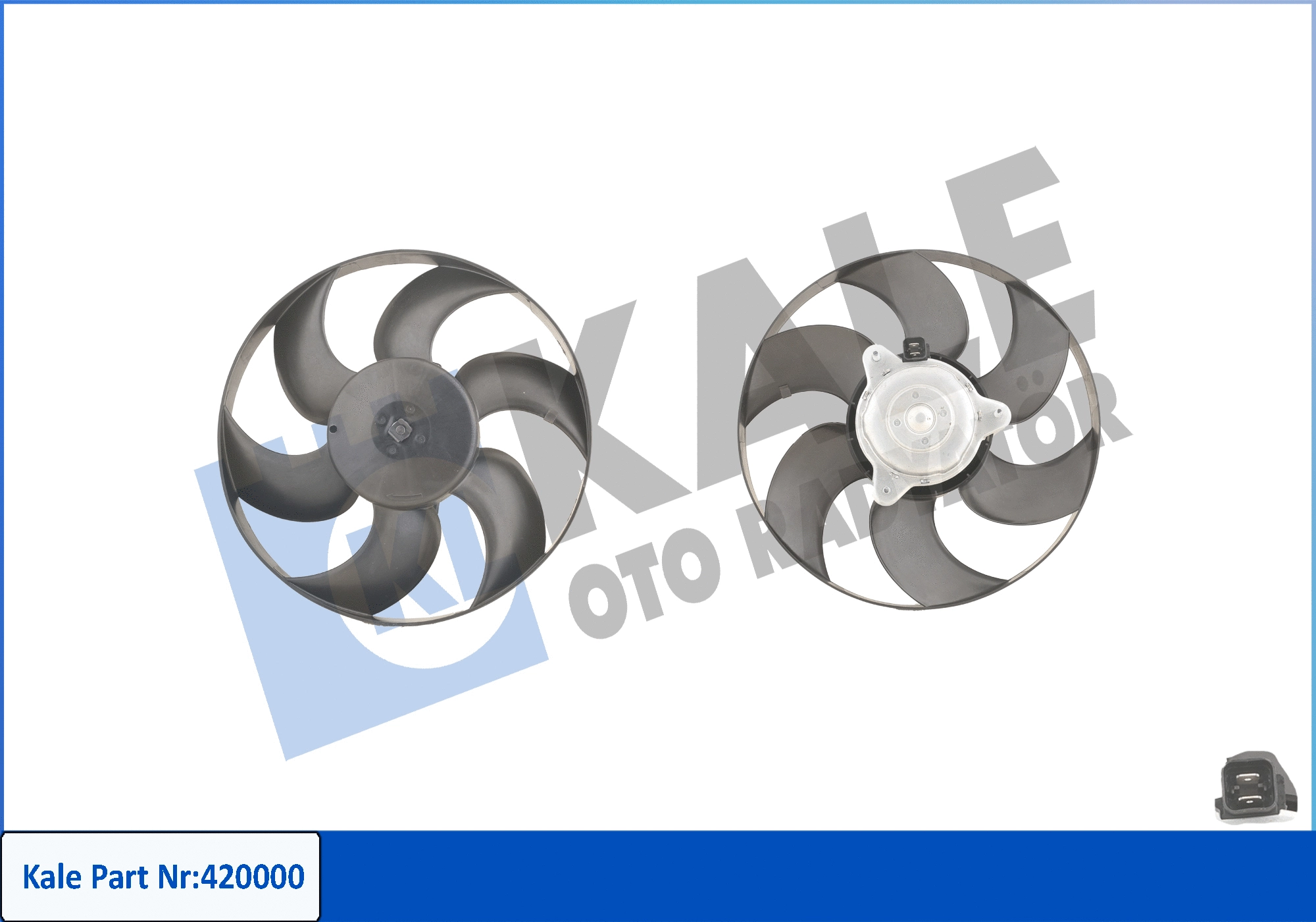 Fan, engine cooling (420000)