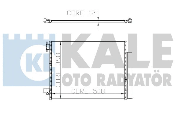 Condenser, air conditioning (301300)