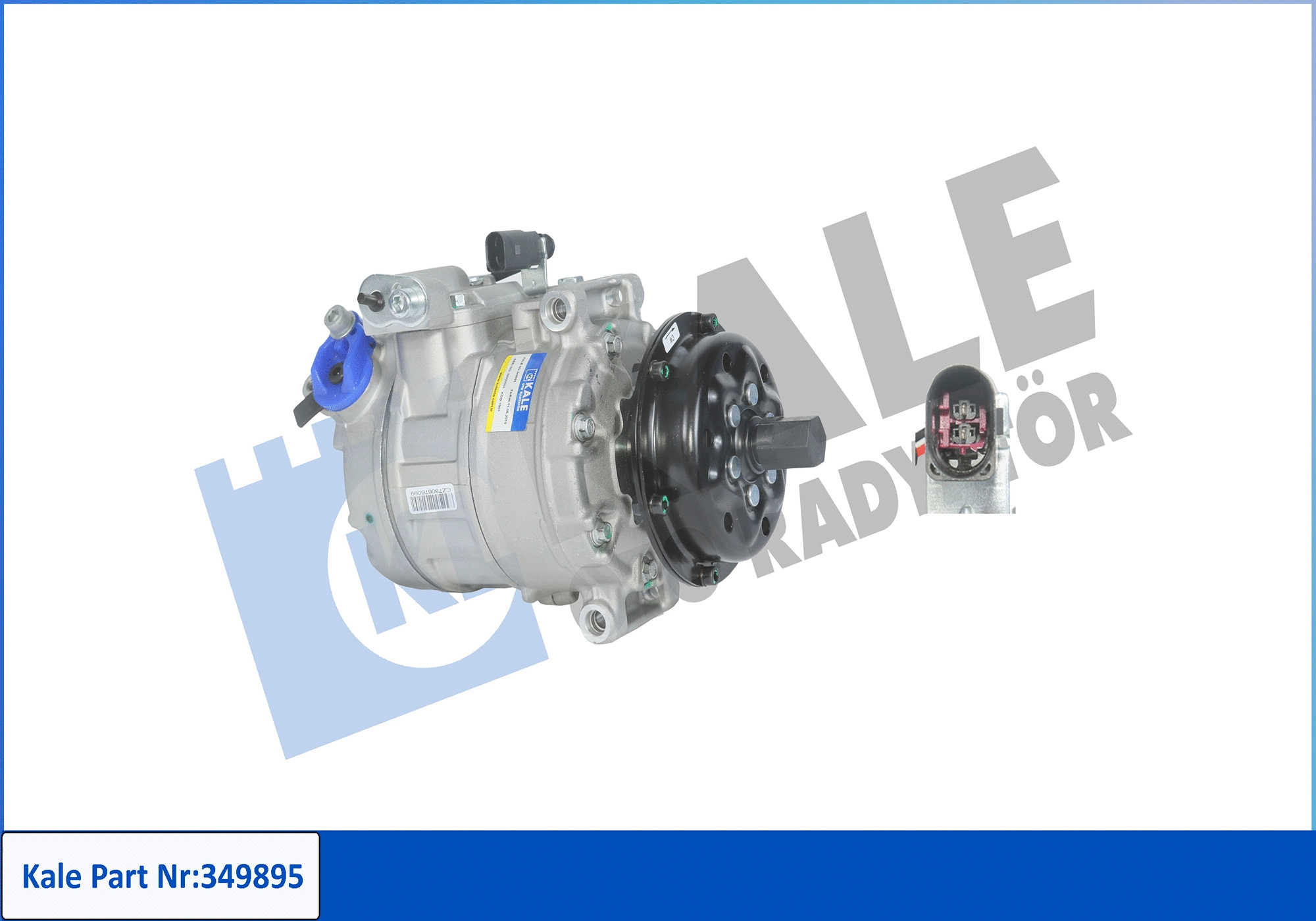 Compressor, air conditioning (349895)