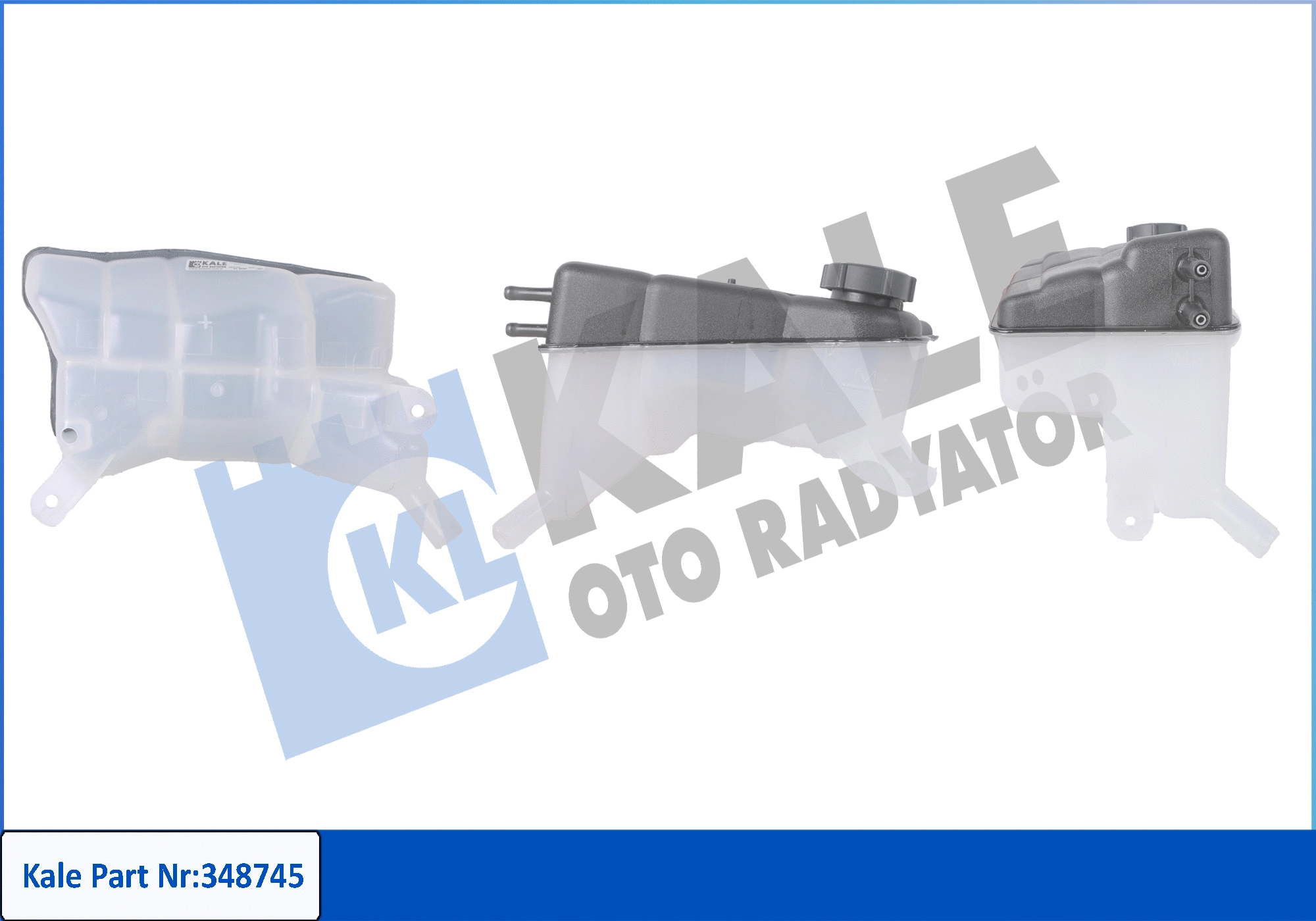 Expansion Tank, coolant (348745)