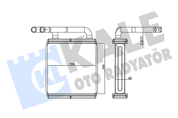 Heat Exchanger, interior heating (346835)