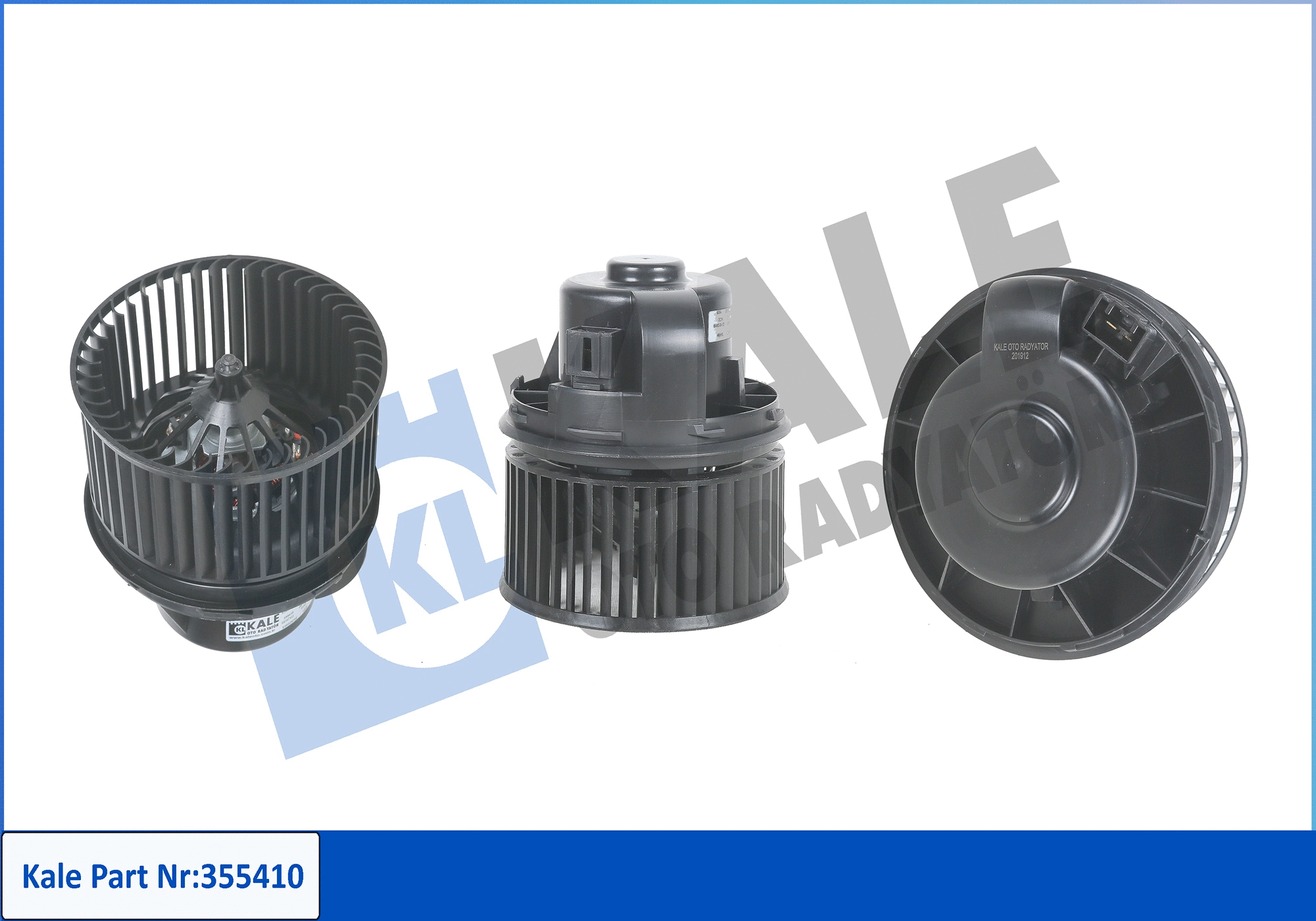 Interior Blower (355410)