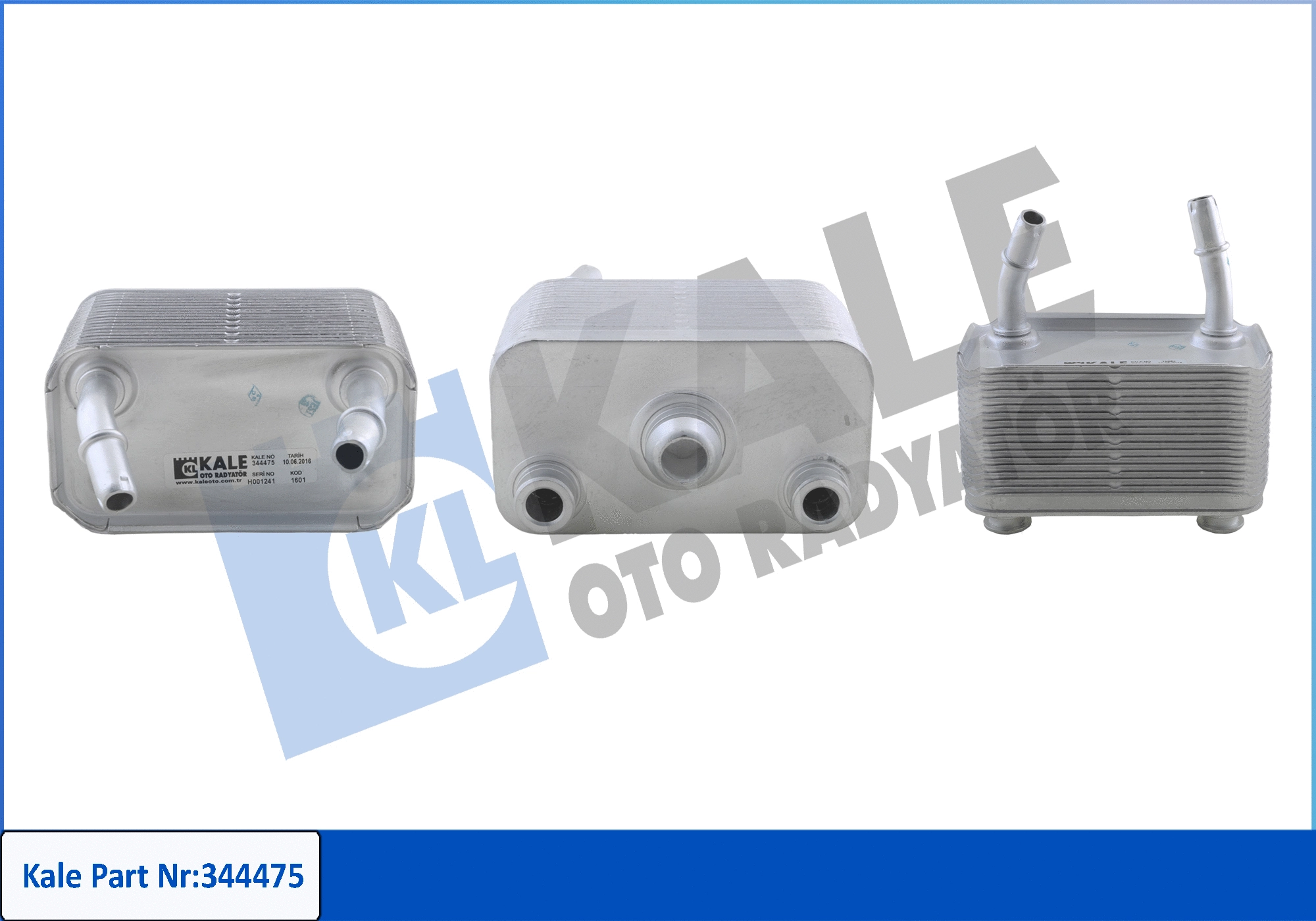 Oil Cooler, automatic transmission (344475)