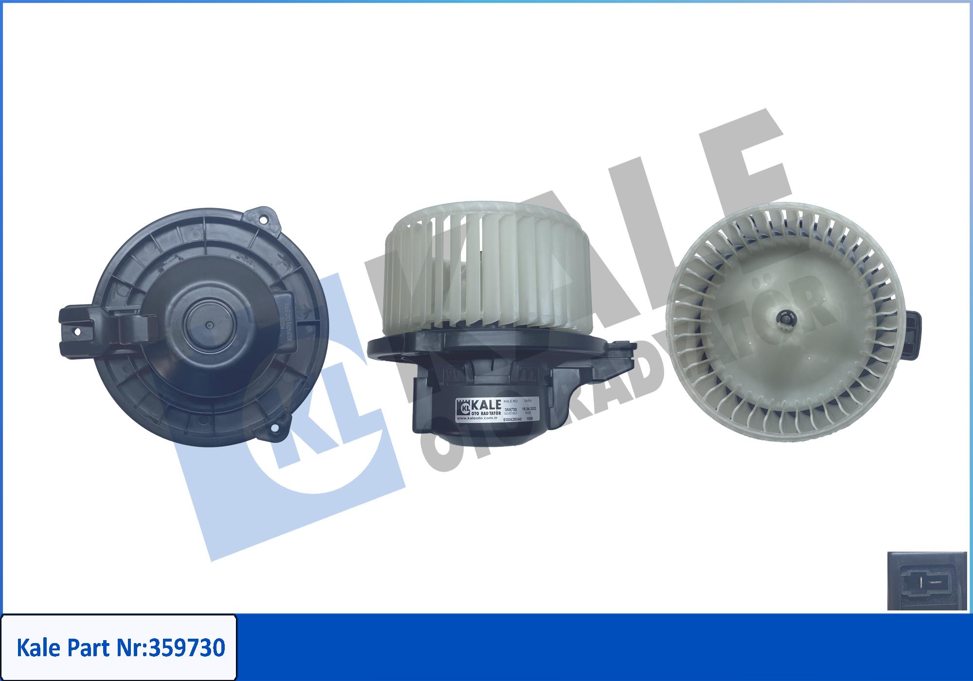 Interior Blower (359730)