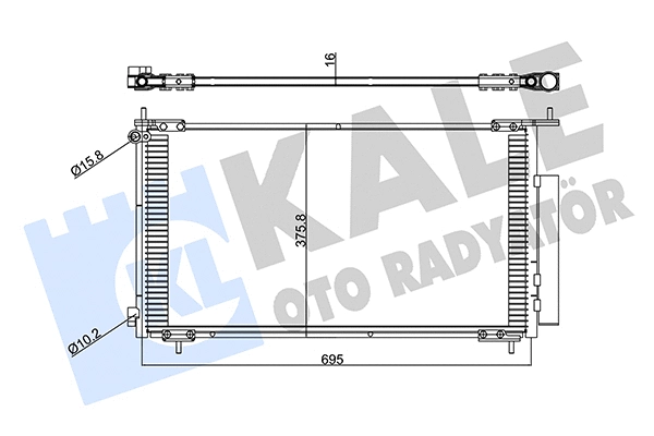 Condenser, air conditioning (380400)