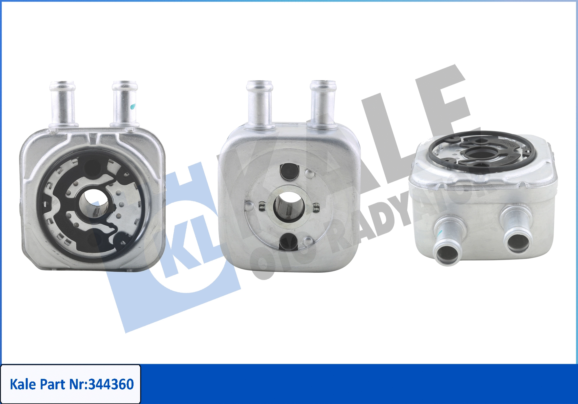 Oil Cooler, engine oil (344360)